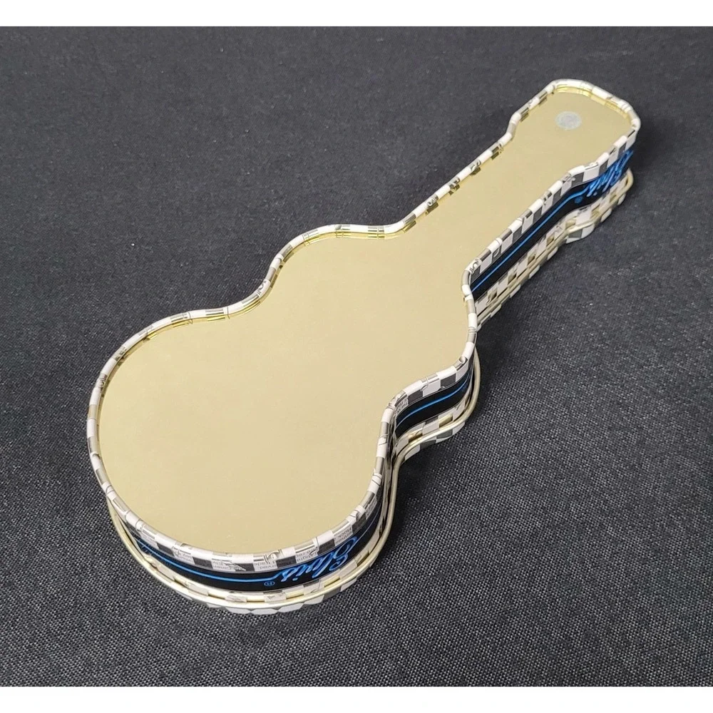 Wertheimer Collection Elvis Presley Guitar-Shaped Collectible Tin (2002) - Empty